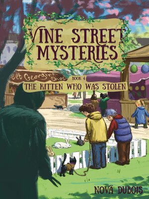 cover image of The Kitten Who Was Stolen